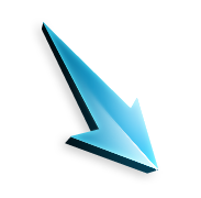 Arrow - Blue