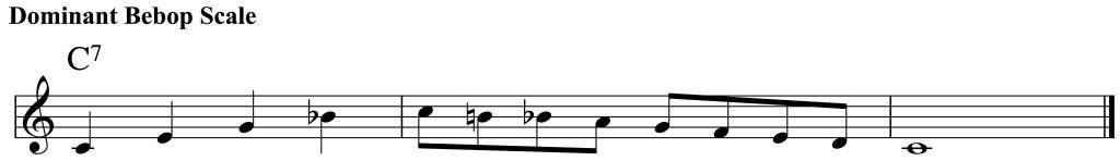 jazz scales