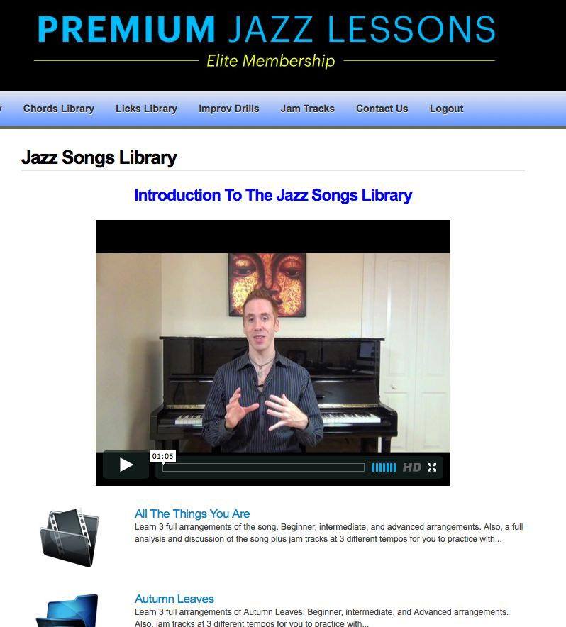 jazz piano lessons