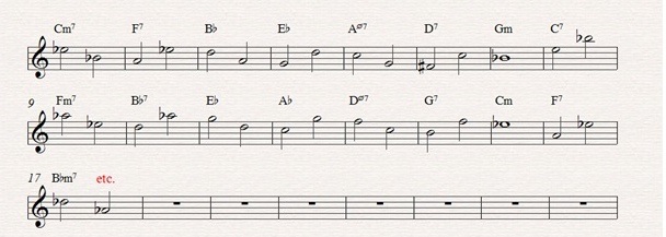 2 Ear Training Exercises For Hearing The Chords Changes To A Song