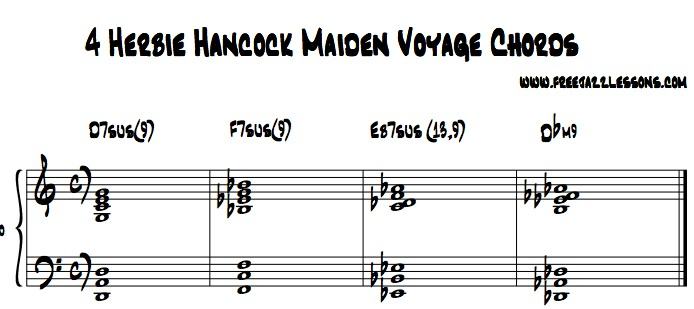 Herbie Hancock Chords - Free Video Tutorial & Sheet Music