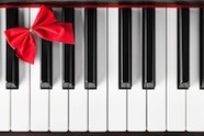 christmas piano lesson