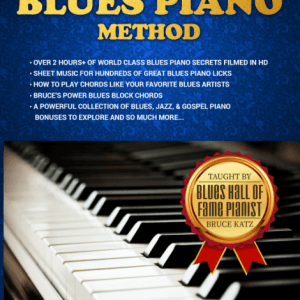 blues piano tutorial dvd