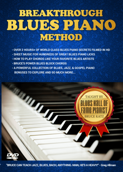 blues piano tutorial dvd