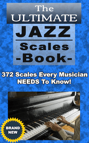 the ultimate jazz scale book cover