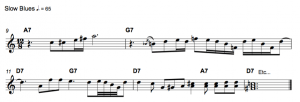 otis spann piano lick