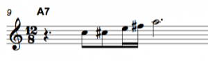 otis spann piano lick