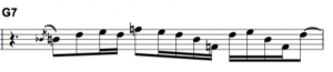 otis spann piano lick