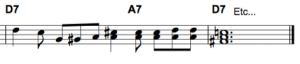 otis spann piano lick