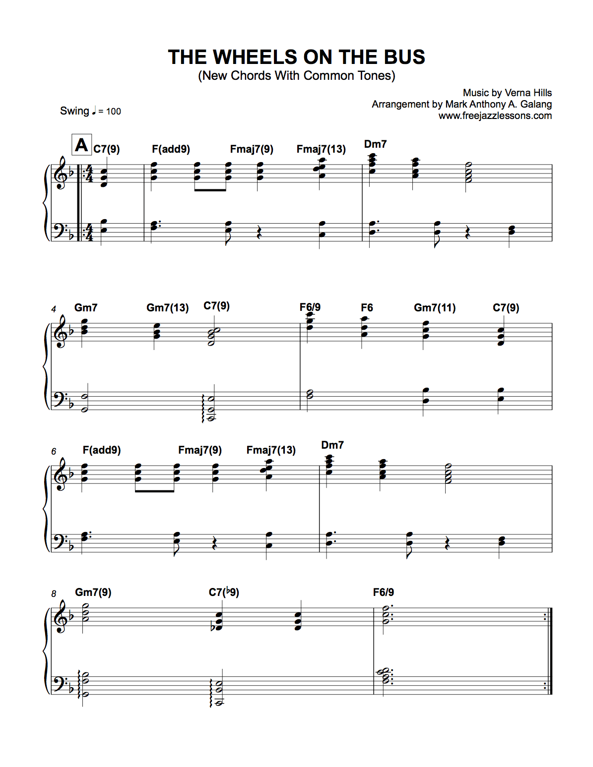 Chord Substitution The Jazz Piano Site Chord Substitution The Jazz Piano Site