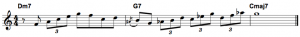 harmonic minor scale