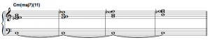 harmonic minor scale