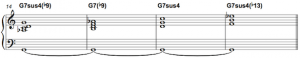 harmonic minor scale