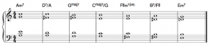 drop 2 voicings