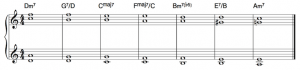 drop 2 voicings