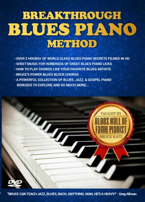 Easy Blues Piano Songs: 5 Tunes To Learn | FreeJazzLessons.com