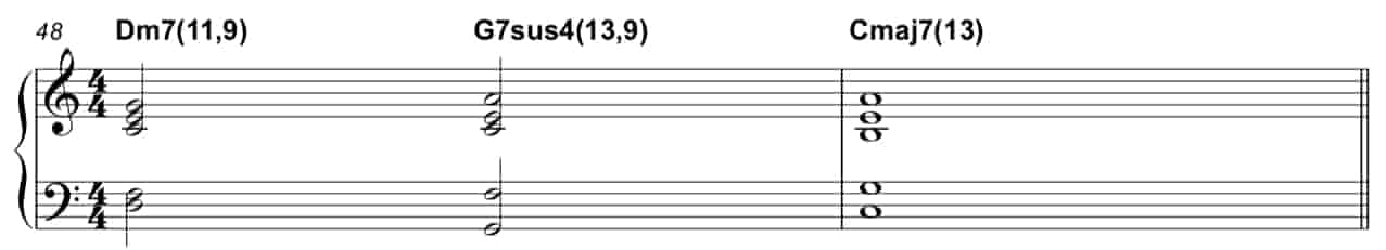 piano chord theory