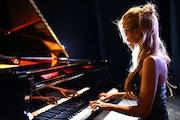 frosty the snowman piano