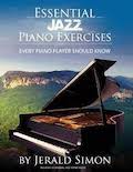 jazz piano exercises by jerald simon