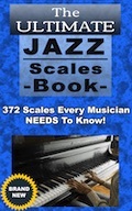 the ultimate jazz scales book