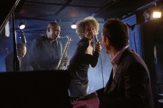 jazz piano performance in a club jazz piano performance in a club