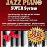 Christmas Jazz Piano Super System 2 DVD Set