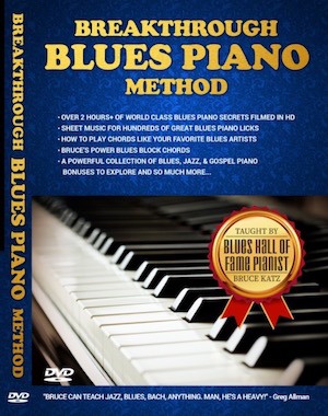 Beautiful Blues Piano Chords