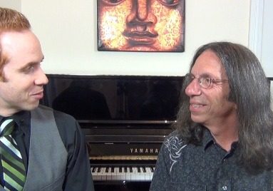 improvising blues piano